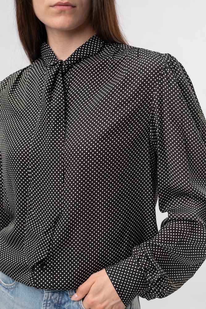 блузка Saint Laurent — фото и цены