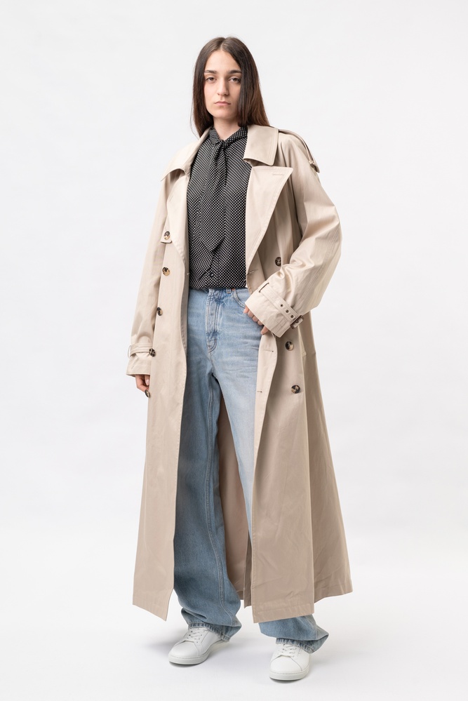 блузка Saint Laurent — фото и цены