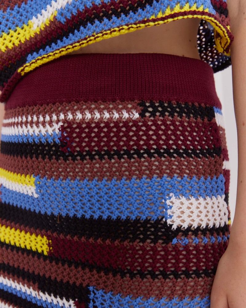 юбка трикотажная Sfizio — фото и цены