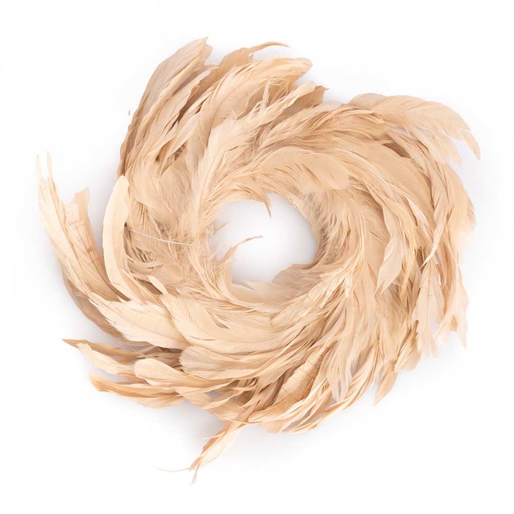 ShishiВенок из перьев, 35 см