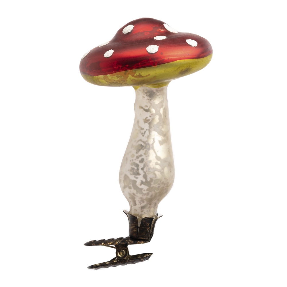 ShishiЕлочная игрушка Гриб, 9 см