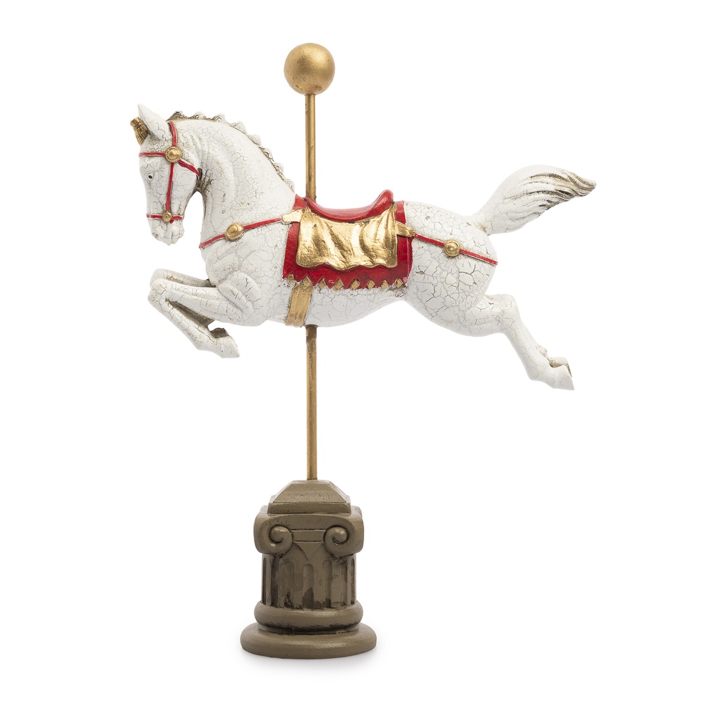 ShishiФигурка Лошадка на подставке, 29 см
