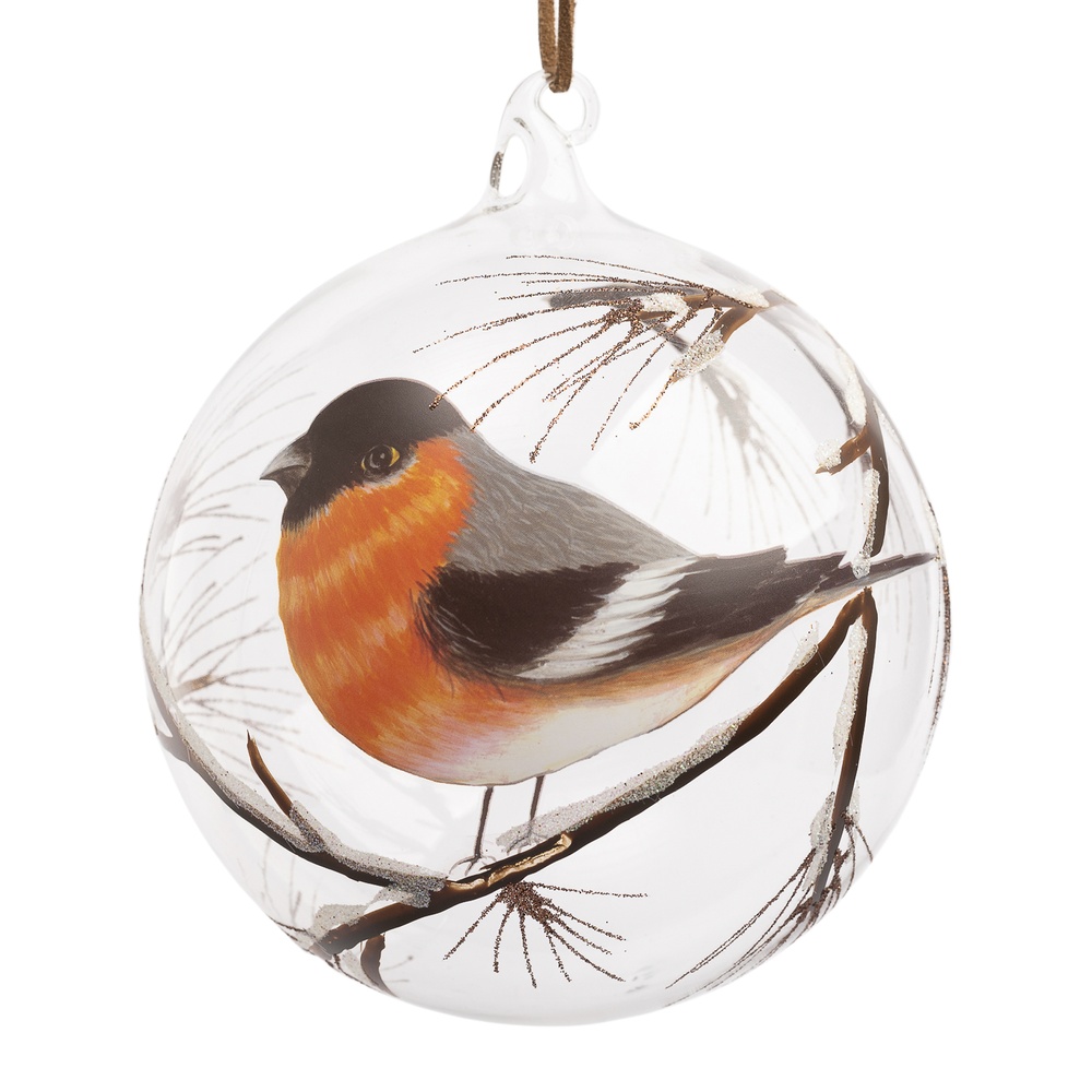 ShishiЕлочный стеклянный шар, 12 см