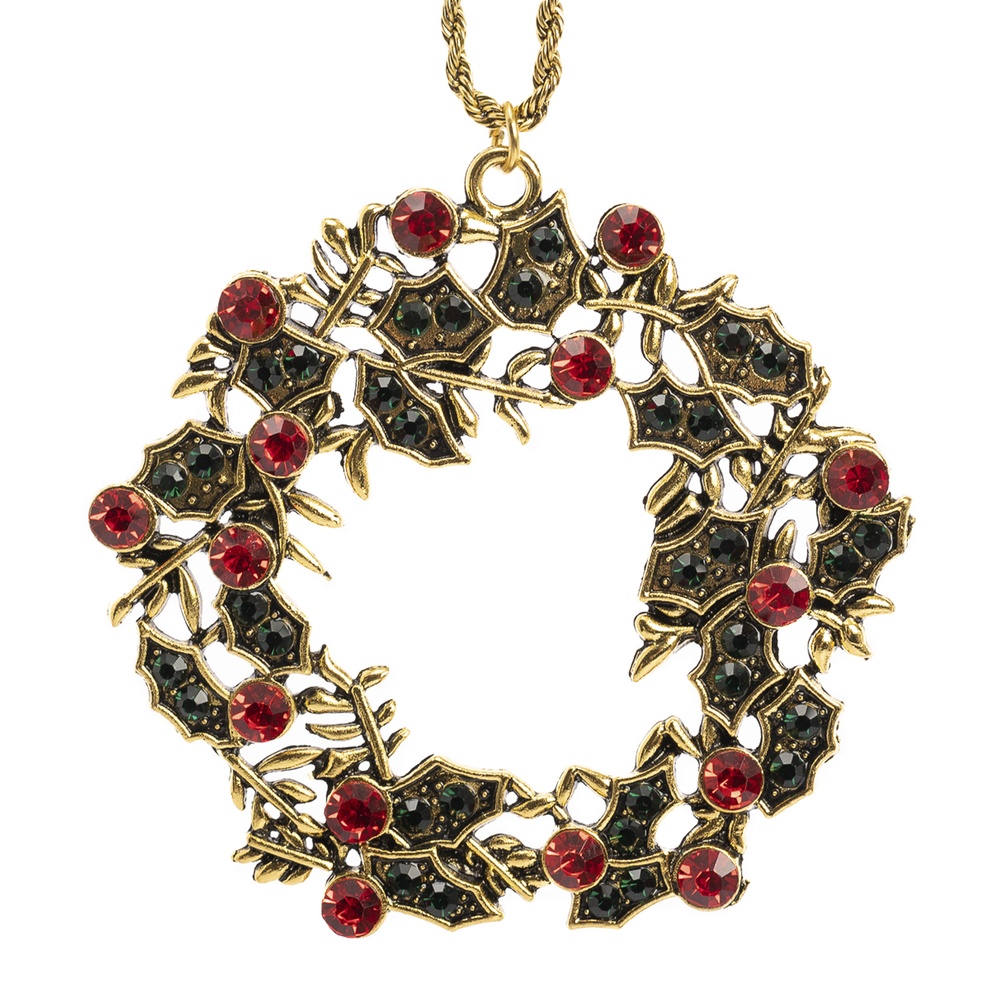 ShishiПодвеска Венок из падуба, 8 см