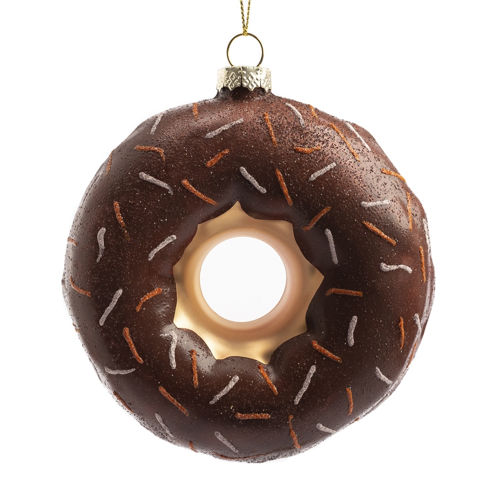 ShishiЕлочная игрушка Пончик, 10 см