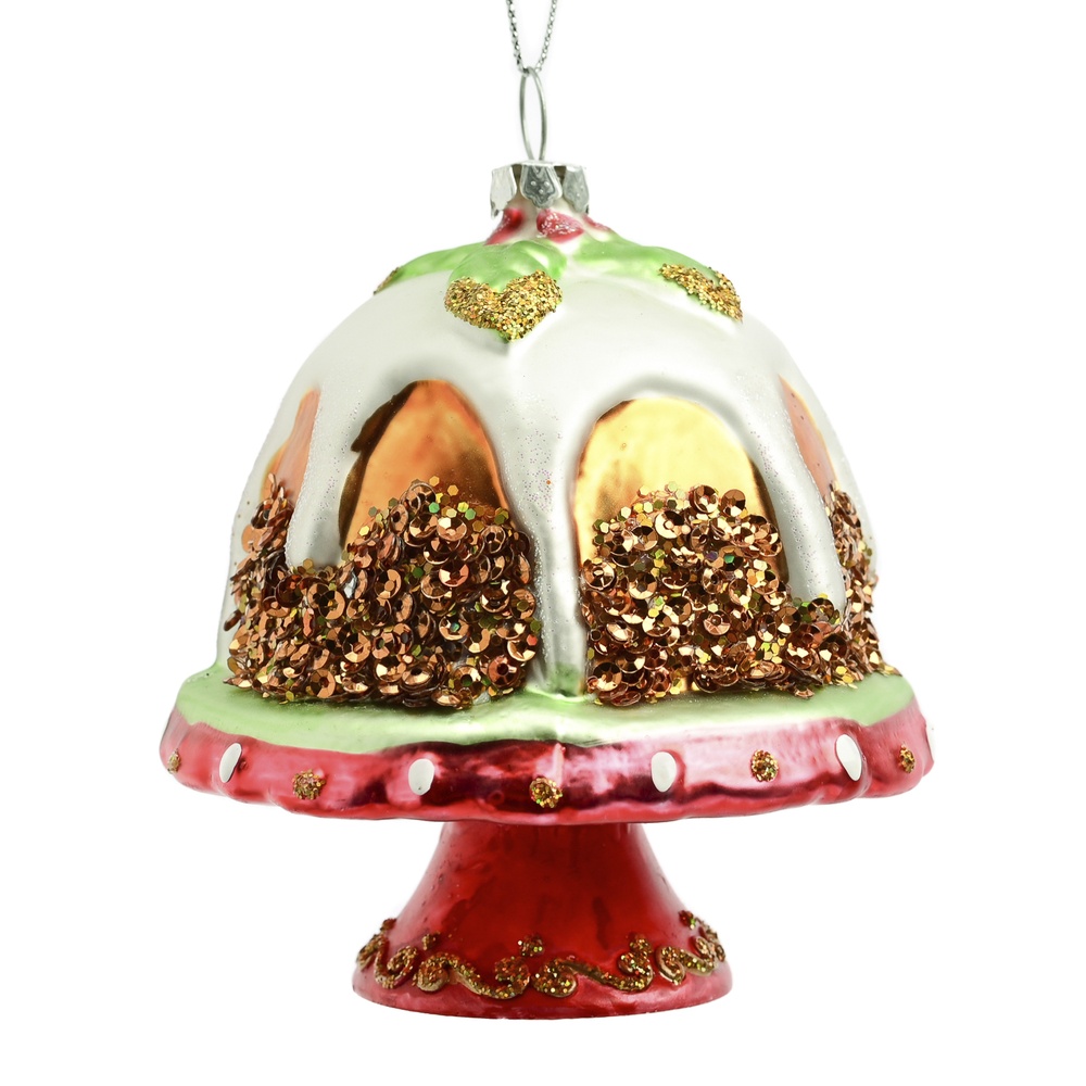 ShishiЕлочная игрушка пудинг, 9 см