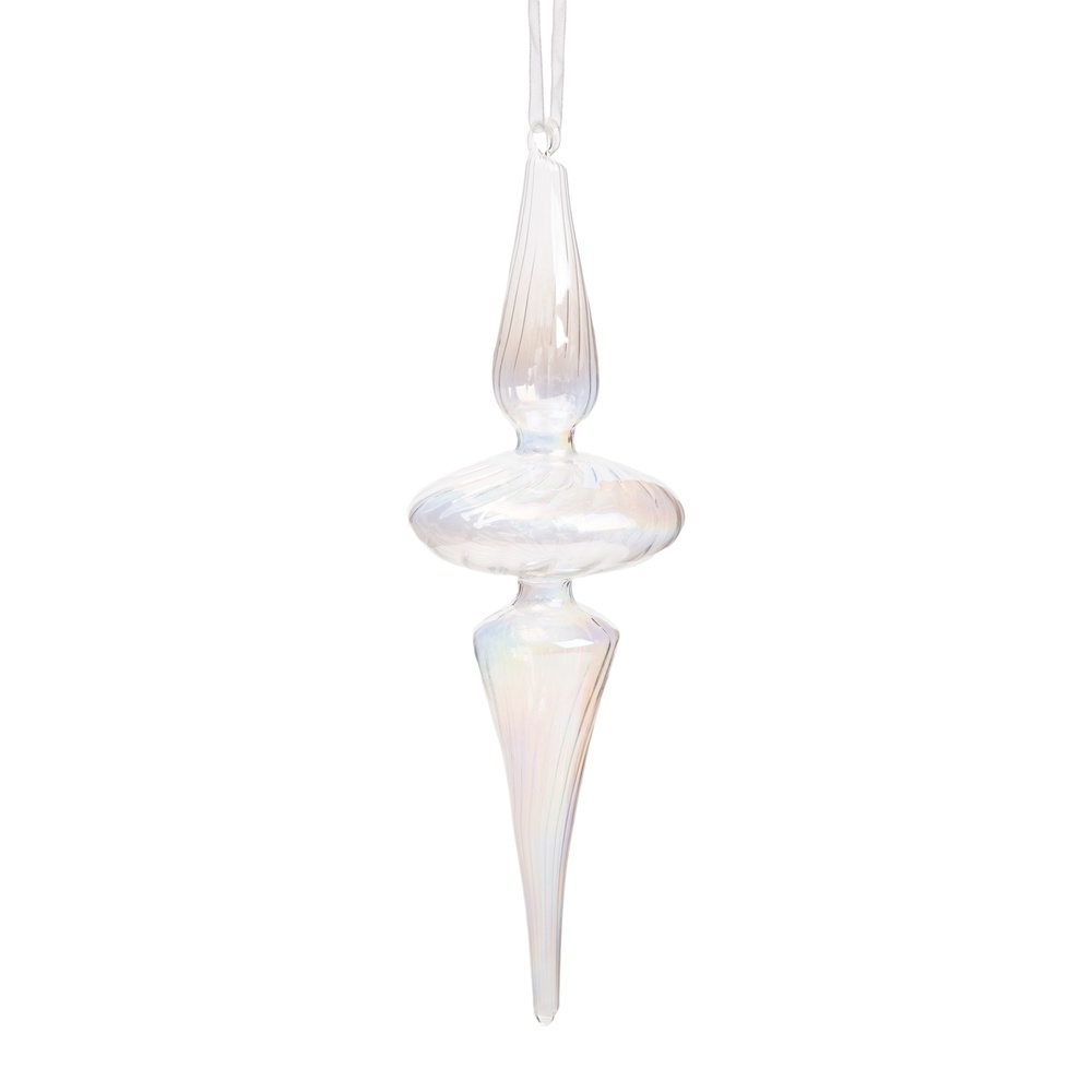 ShishiКапля стеклянная радужная, 22 см