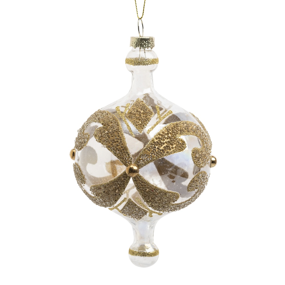 ShishiЕлочная игрушка капля, 14 см