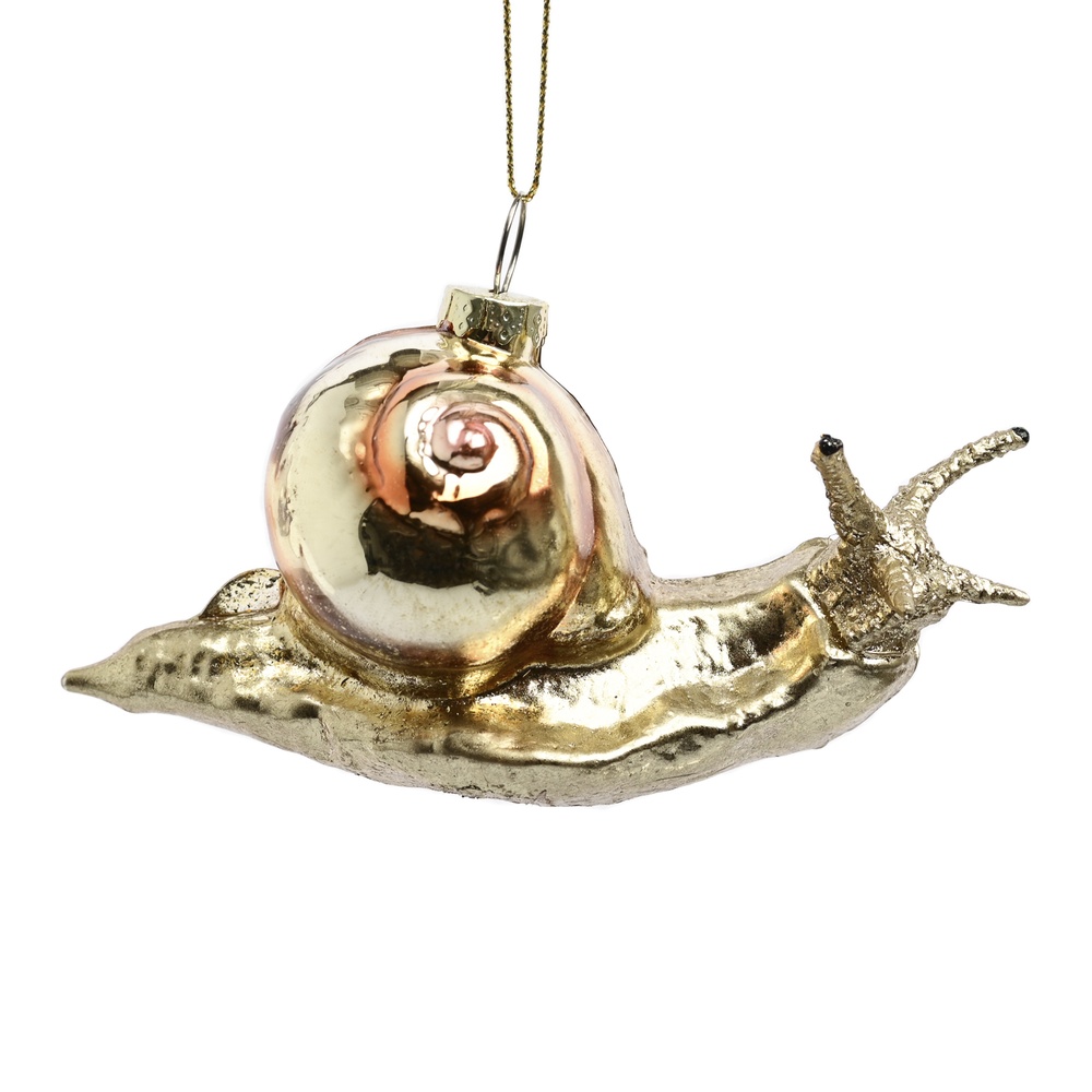 ShishiЕлочная игрушка улитка, 7 см