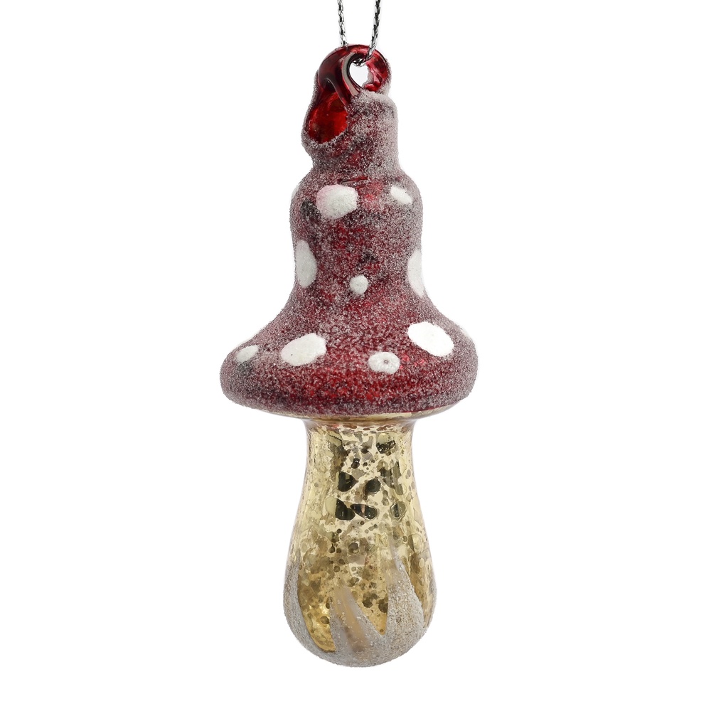 ShishiЕлочная игрушка Мухомор, 8 см