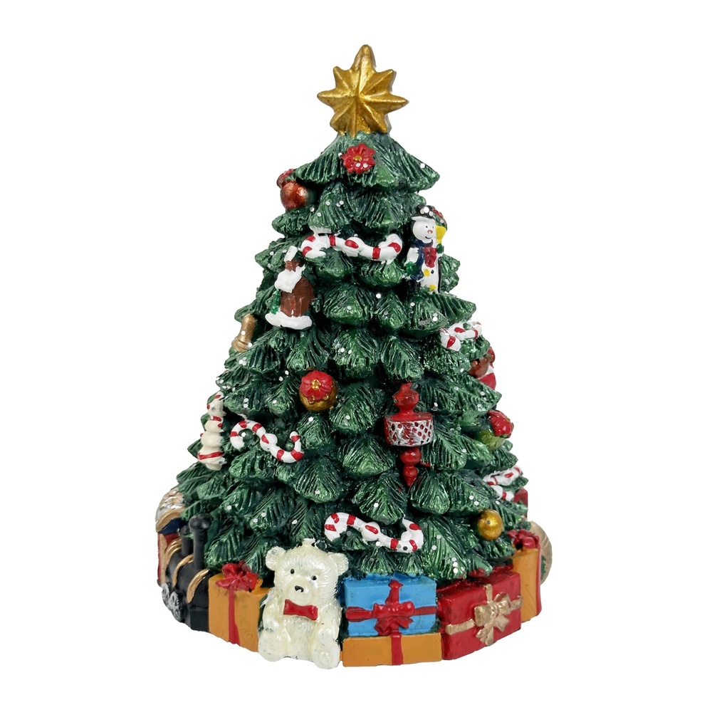 ShishiМузыкальная Елка, 15 см