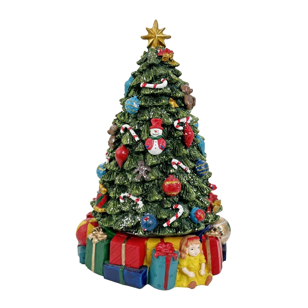 ShishiМузыкальная Елка, 23 см