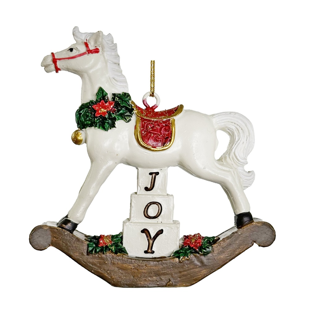 ShishiЛошадка-качалка, 9 см