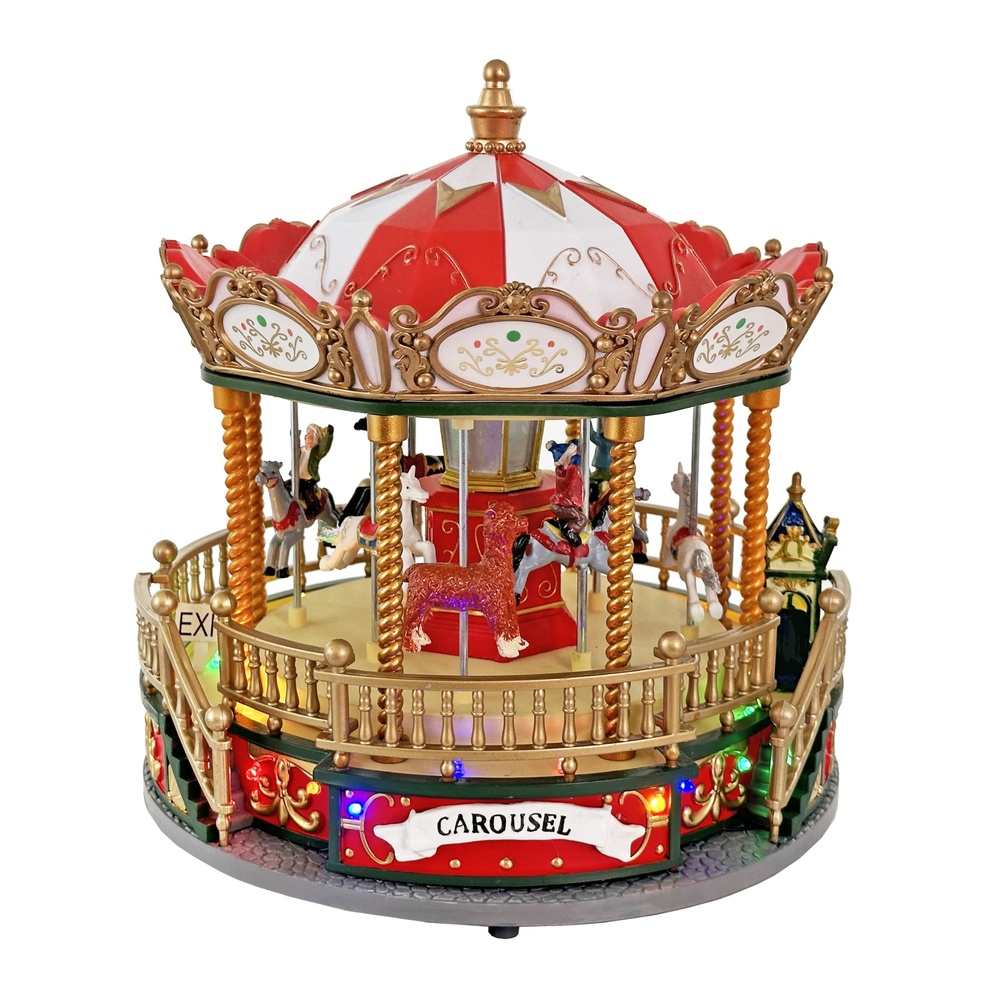 ShishiМузыкальная карусель со светодиодной подсветкой