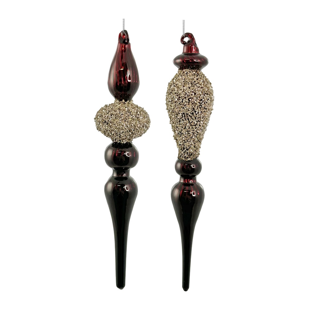 ShishiСтеклянная капля, 2 шт