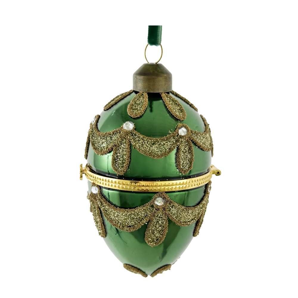 ShishiЯйцо блестящее, 11 см