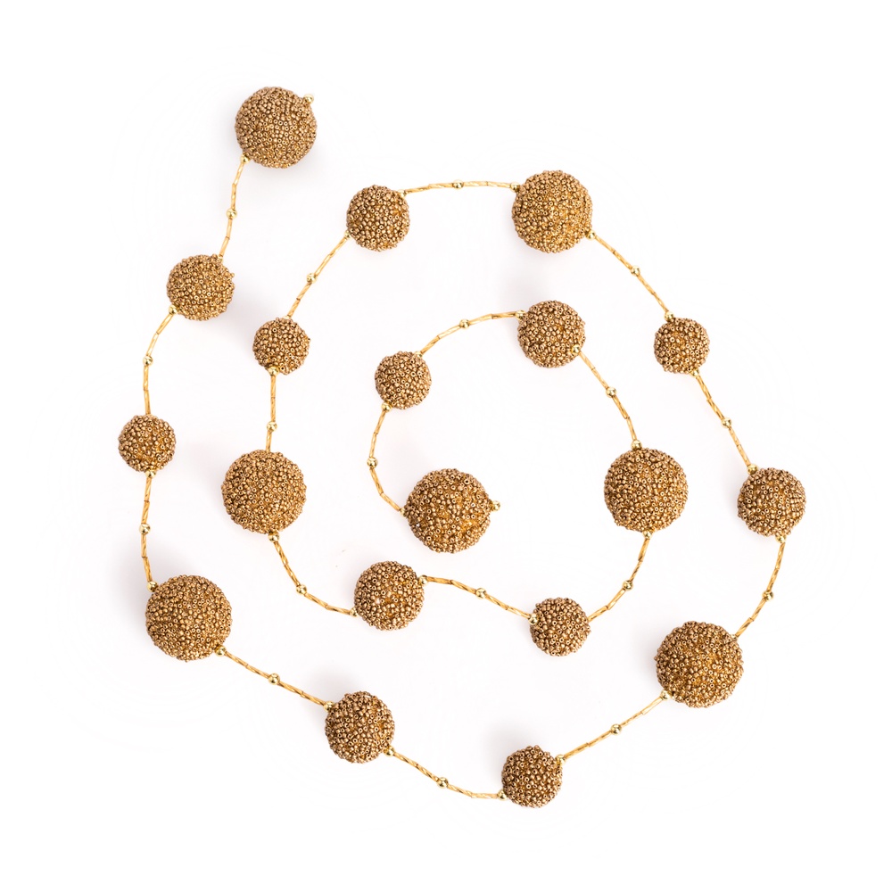 ShishiГирлянда из шариков-бусин, 180 см