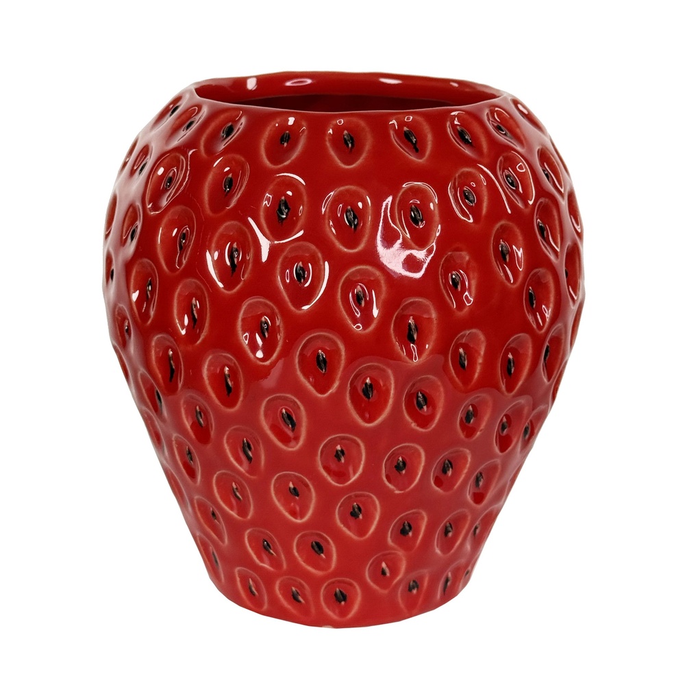 ShishiКерамический клубничный горшок