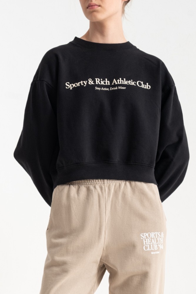 свитшот Sporty & Rich — фото и цены