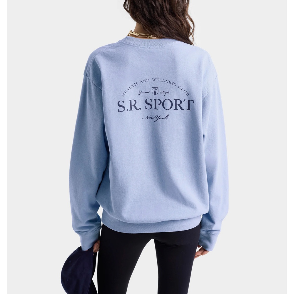 свитшот Sporty & Rich — фото и цены