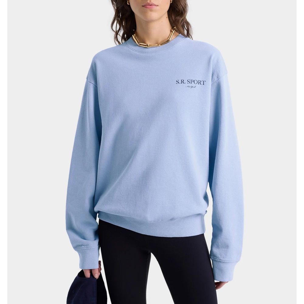 свитшот Sporty & Rich — фото и цены