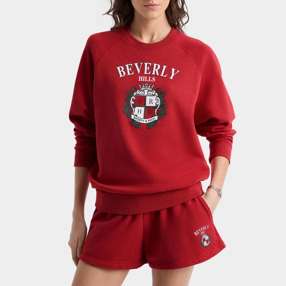свитшот Sporty & Rich — фото и цены