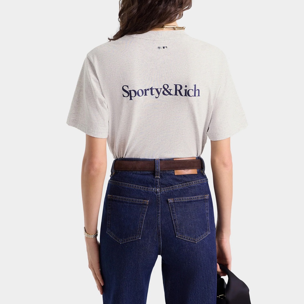 футболка Sporty & Rich — фото и цены