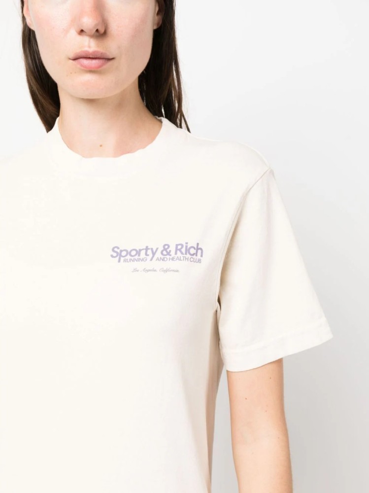 футболка Sporty & Rich — фото и цены