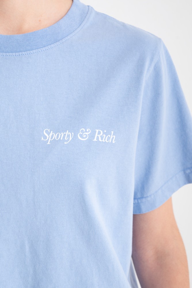 футболка Sporty & Rich — фото и цены