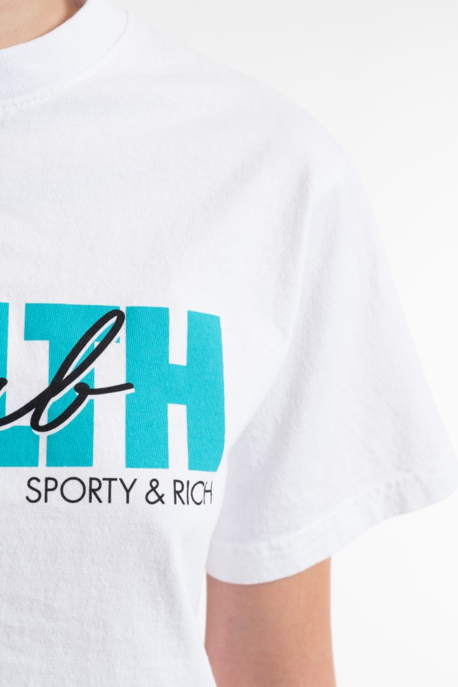 футболка Sporty & Rich — фото и цены