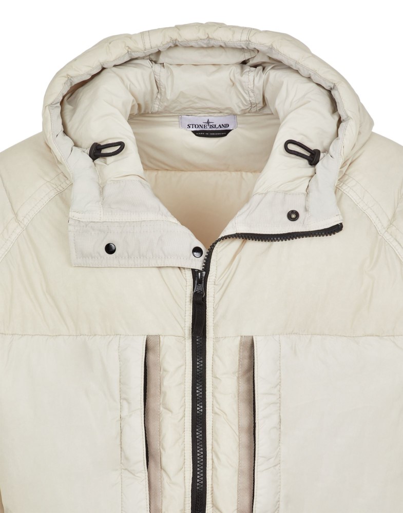 куртка пуховая Stone Island — фото и цены