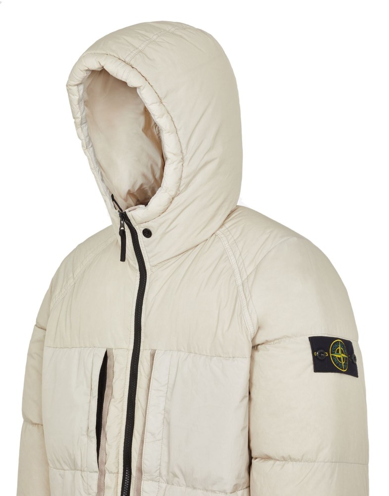 куртка пуховая Stone Island — фото и цены