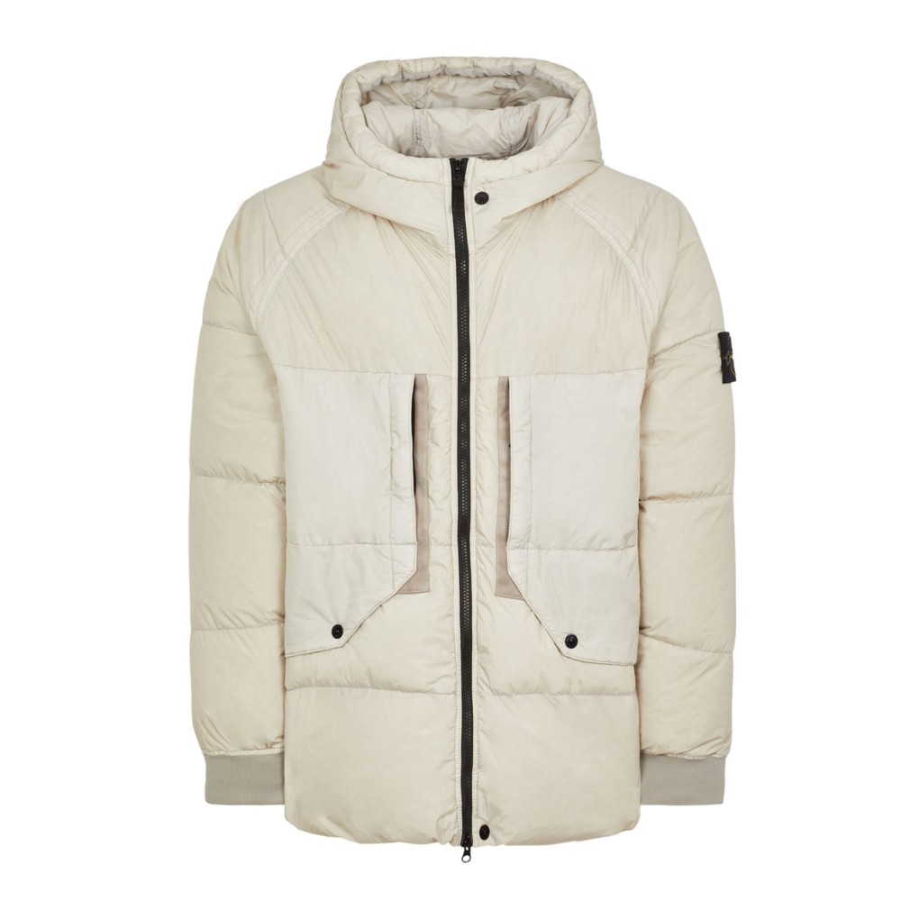 куртка пуховая Stone Island — фото и цены