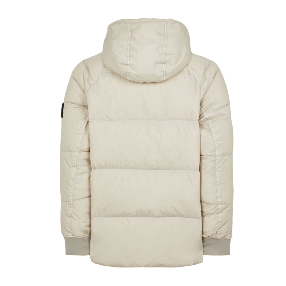 куртка пуховая Stone Island — фото и цены