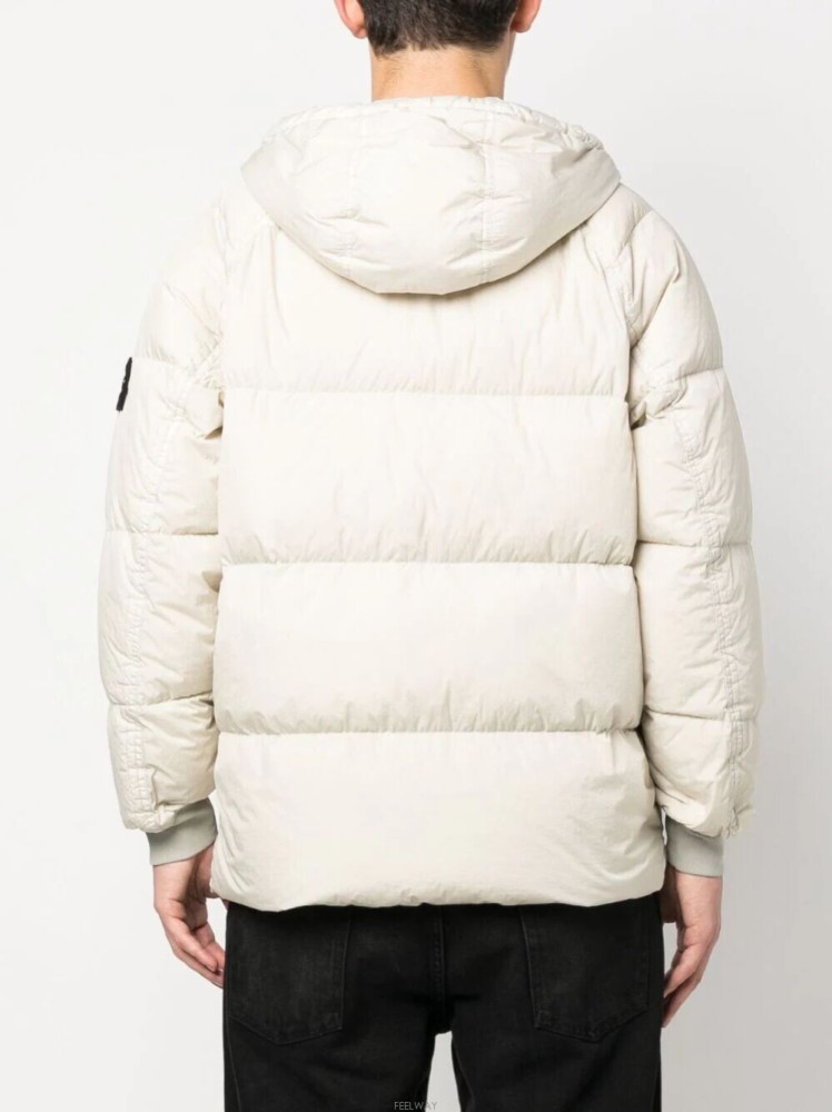 куртка пуховая Stone Island — фото и цены