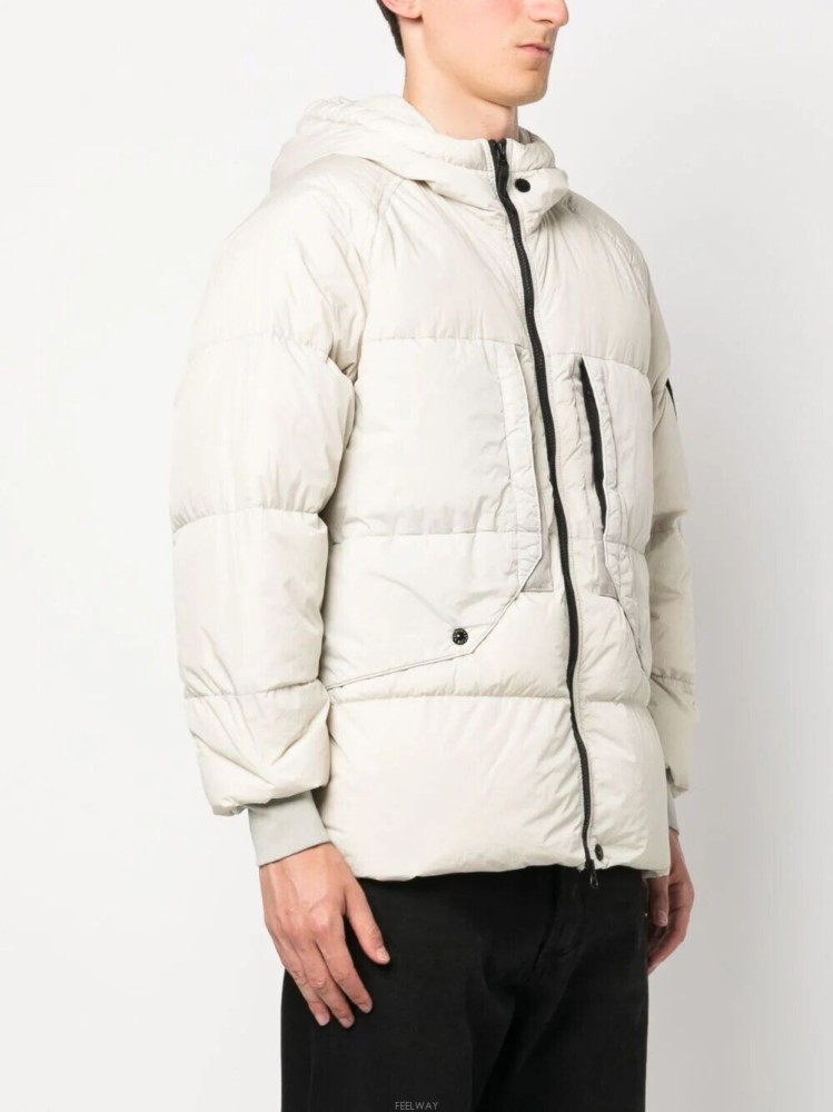куртка пуховая Stone Island — фото и цены