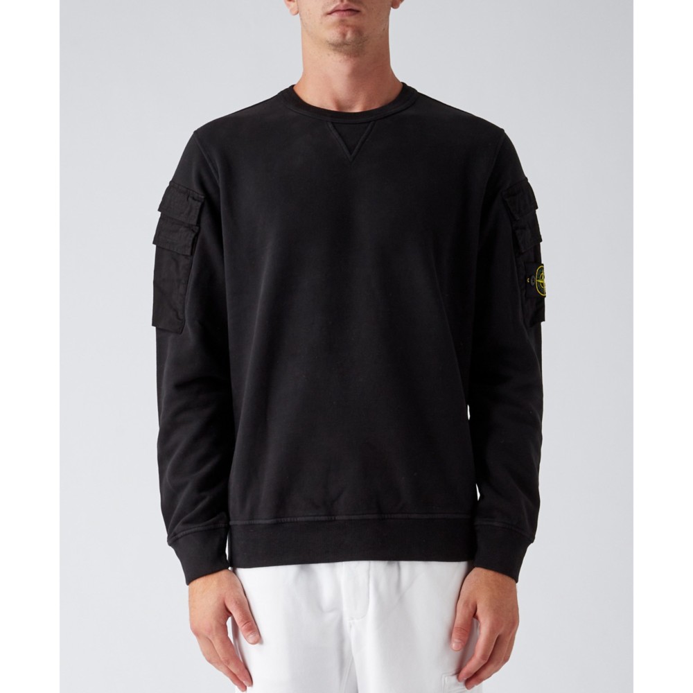 свитшот Stone Island — фото и цены