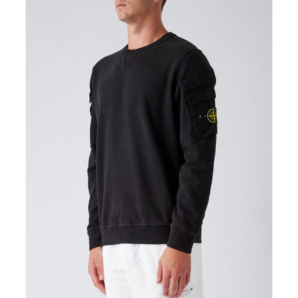свитшот Stone Island — фото и цены