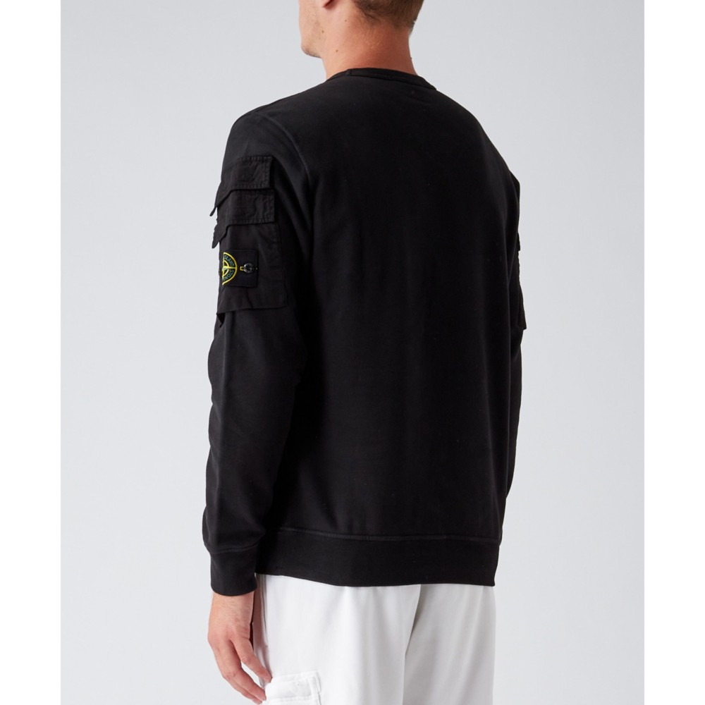 свитшот Stone Island — фото и цены