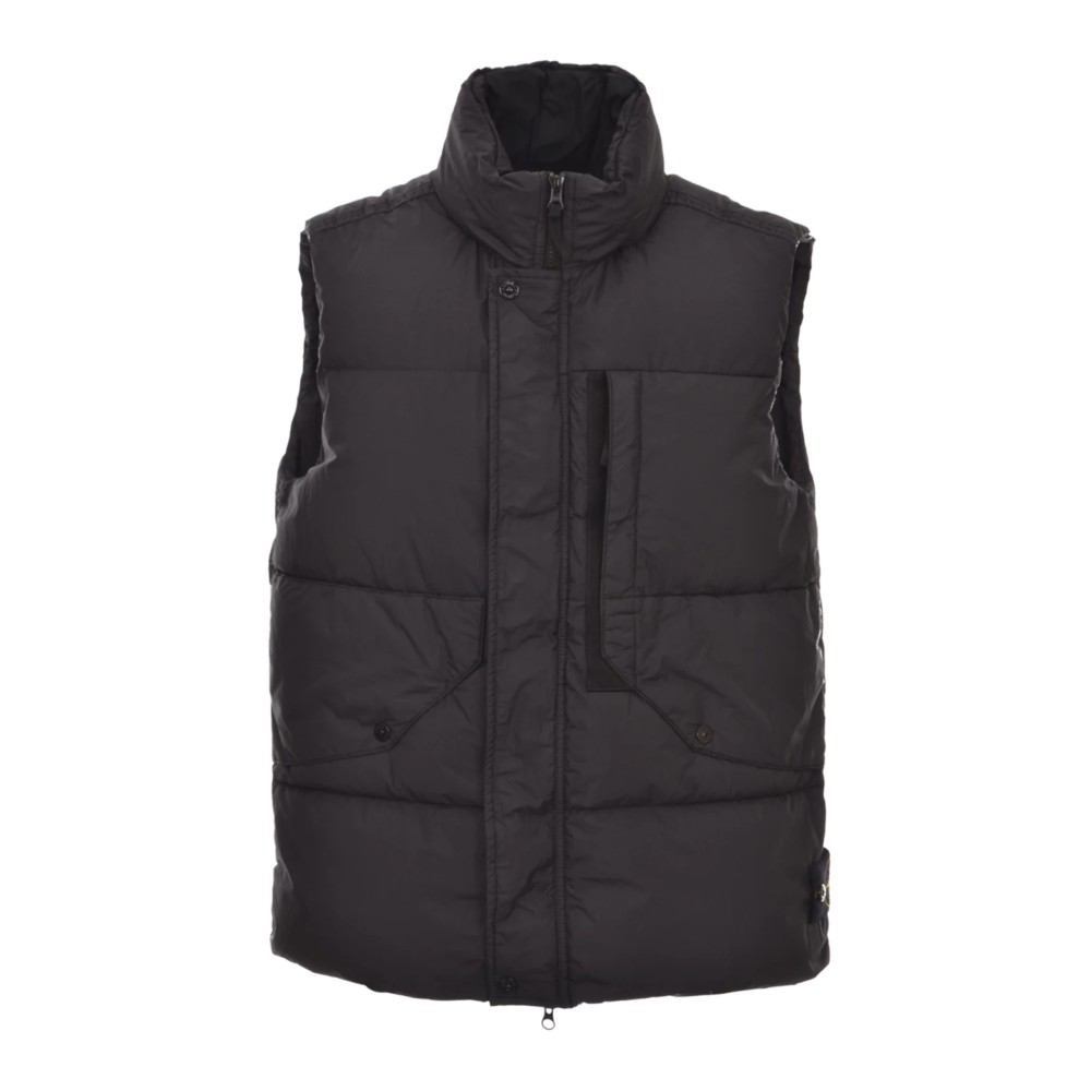 жилет пуховый Stone Island — фото и цены