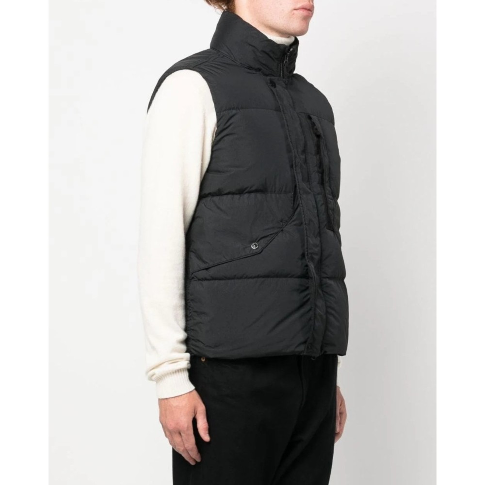 жилет пуховый Stone Island — фото и цены