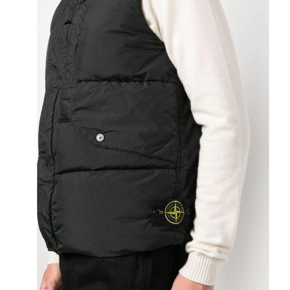 жилет пуховый Stone Island — фото и цены