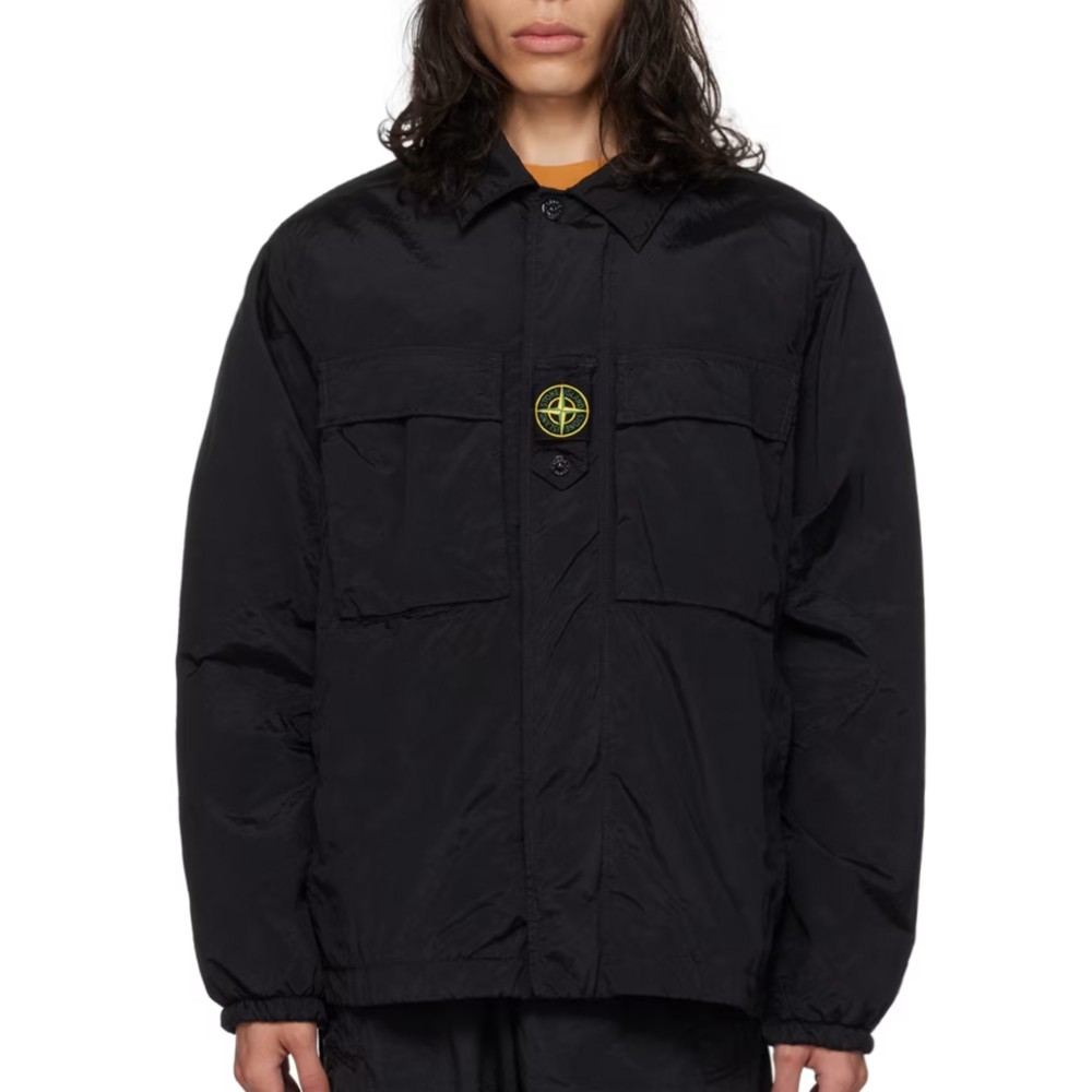 куртка-рубашка Stone Island — фото и цены