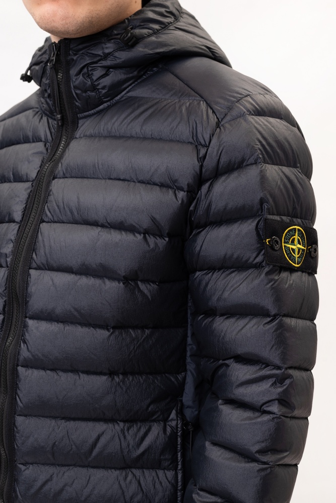 куртка пуховая Stone Island — фото и цены