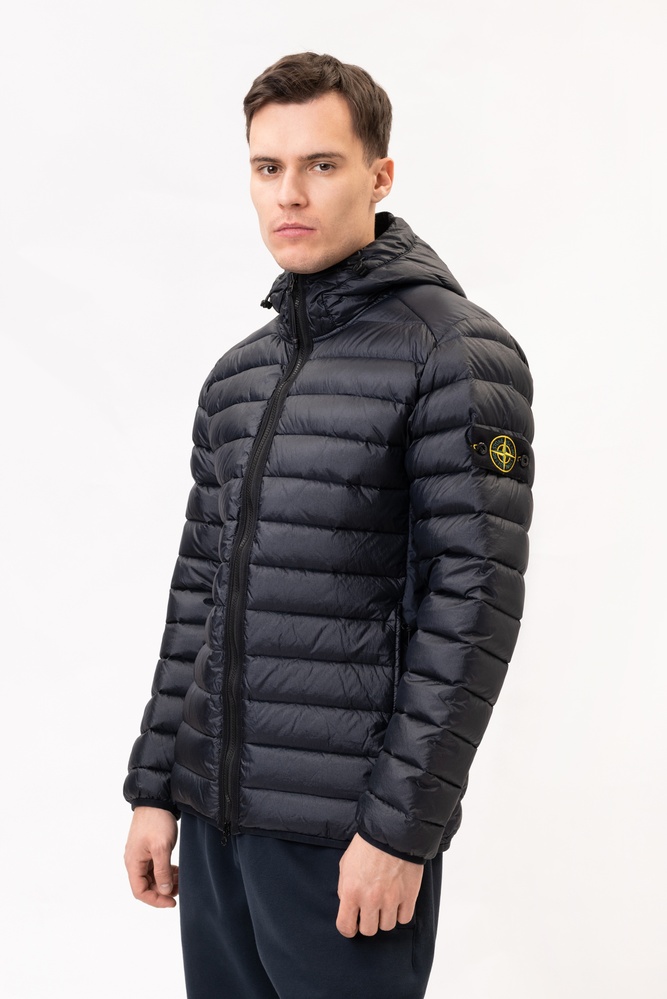 куртка пуховая Stone Island — фото и цены