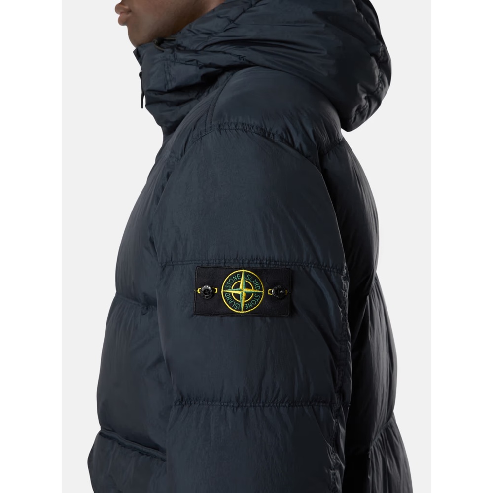 куртка пуховая Stone Island — фото и цены