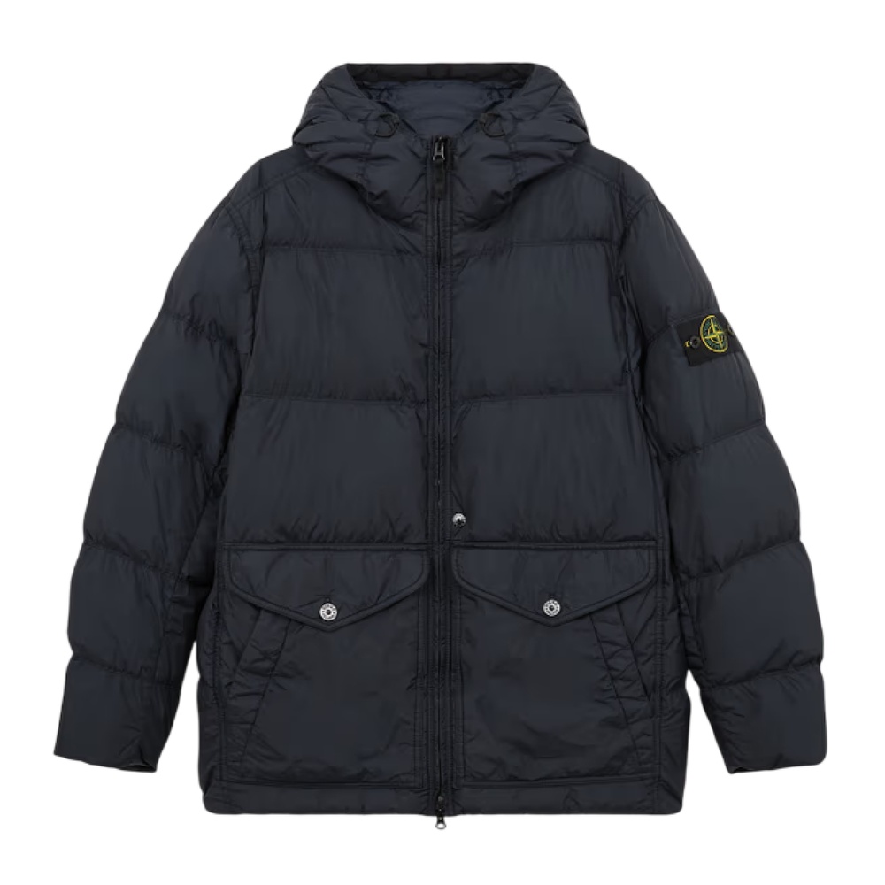 куртка пуховая Stone Island — фото и цены