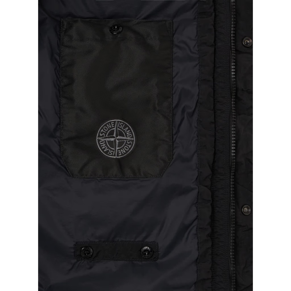 куртка пуховая Stone Island — фото и цены