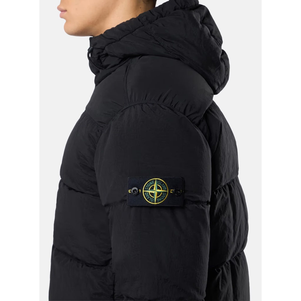 куртка пуховая Stone Island — фото и цены