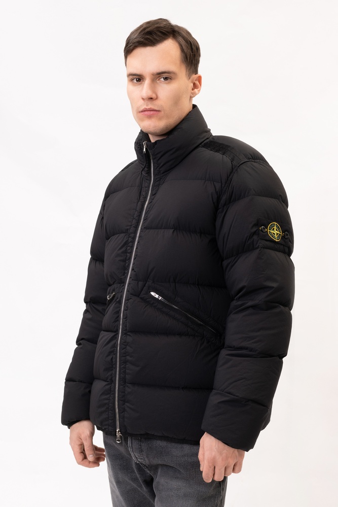 куртка пуховая Stone Island — фото и цены